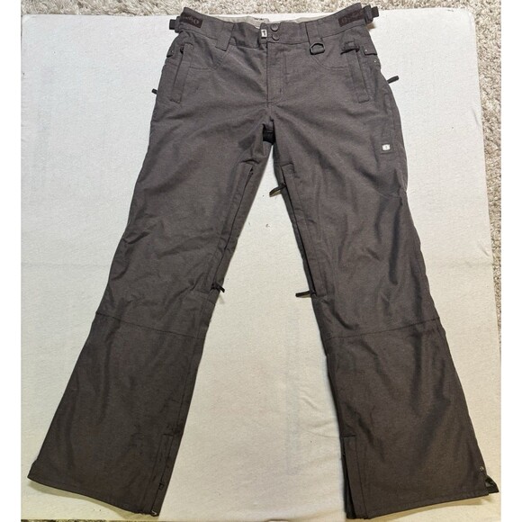Planet Earth Snowboard Pants Mens Medium Waterproof Ski Winter Vented Snow - Picture 1 of 16